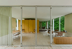 Ludwig Mies van der Rohe - Farnsworth Evi